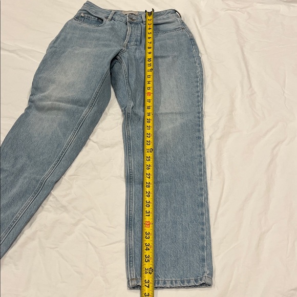 Everlane Curvy 90s Cheeky Jeans Straight Organic Cotton 28 Regular - Picture 6 of 10